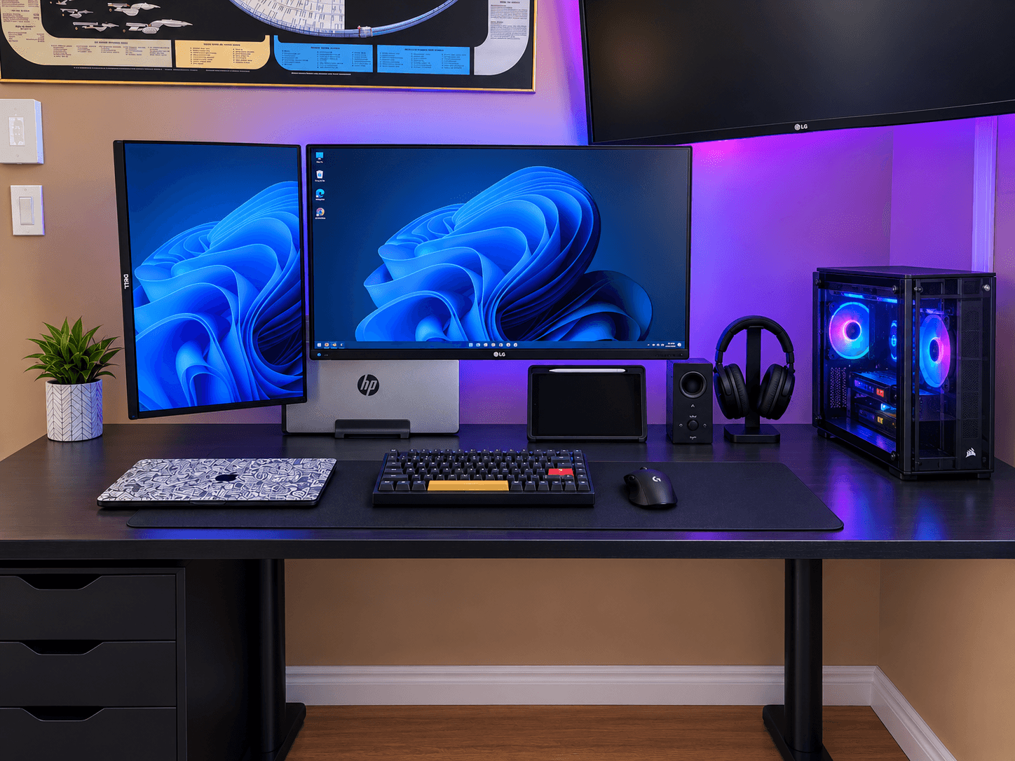 Workspace image